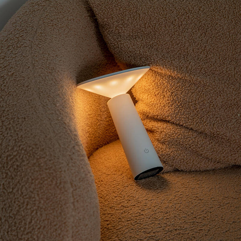 Lampe de Table LED Rechargeable Sans Fil – Éclairage Moderne Ajustable