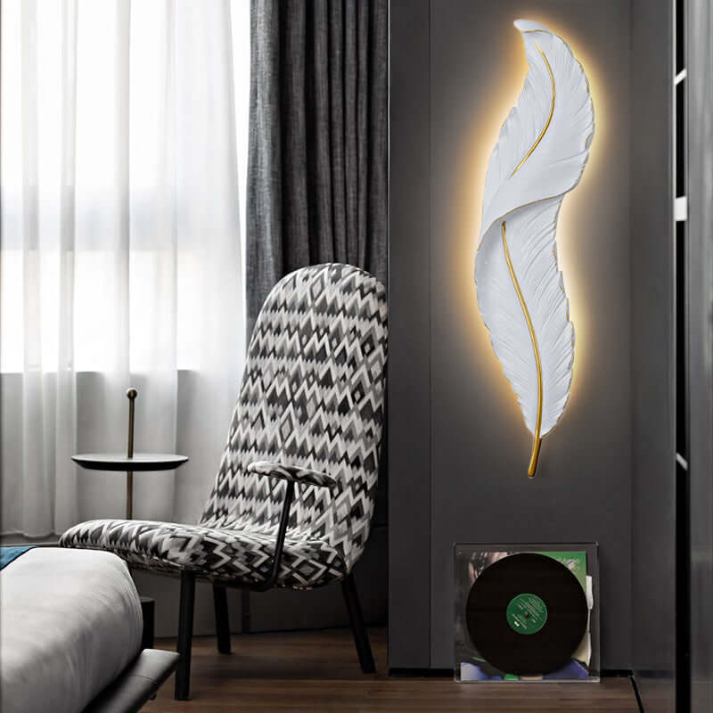 Applique Murale LED Design Moderne Éclairage Intérieur Dimmable