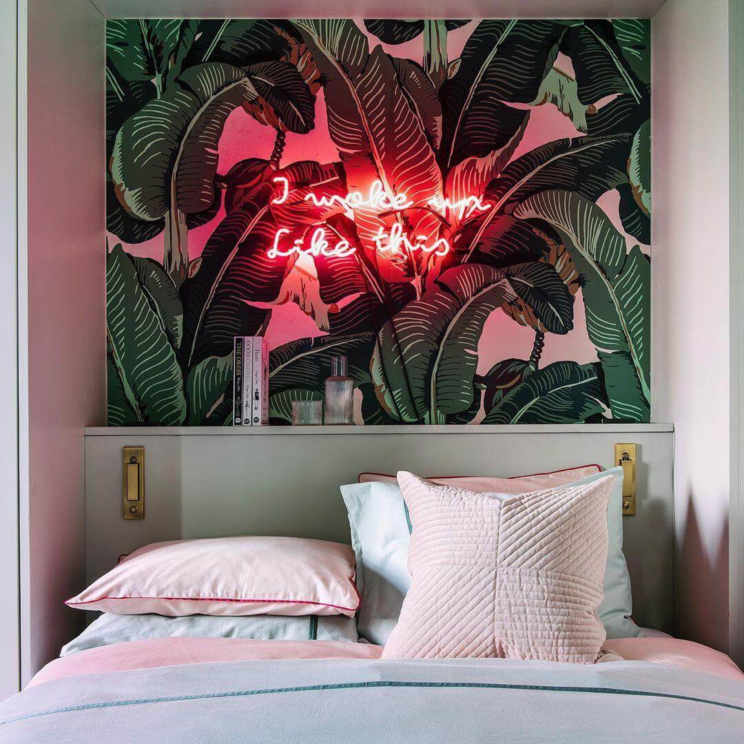 Applique Murale LED Moderne Encastrable pour Chambre Minimaliste