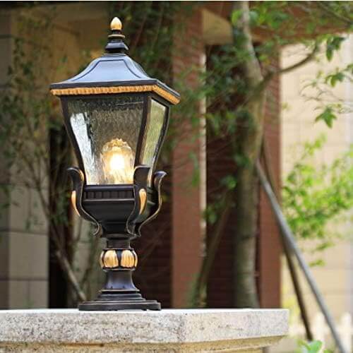Lampe de Jardin LED Extérieur Aluminium - Design Moderne Élégant