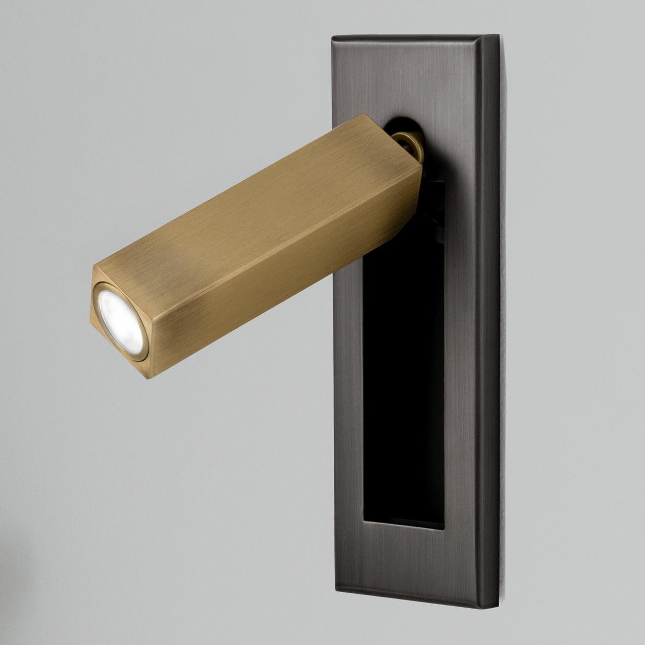 Applique Murale LED Moderne Encastrable pour Chambre Minimaliste