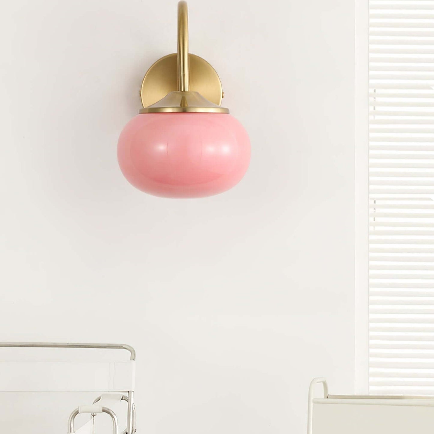 Applique Murale Design Scandinave – Éclairage Doux et Ambiance Chaleureuse