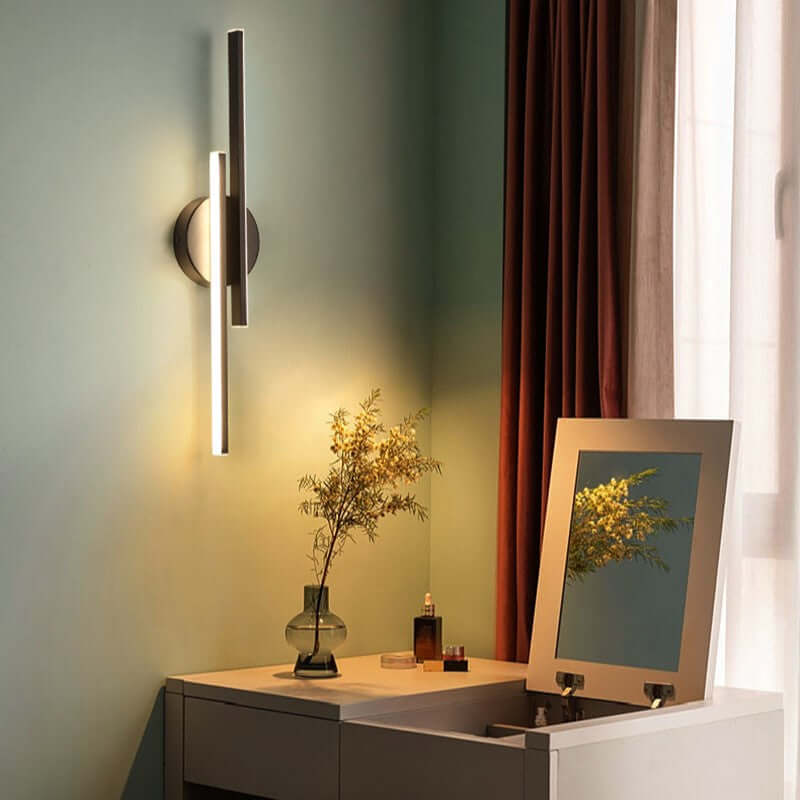 Applique Murale LED Design Moderne Éclairage Intérieur Élégant