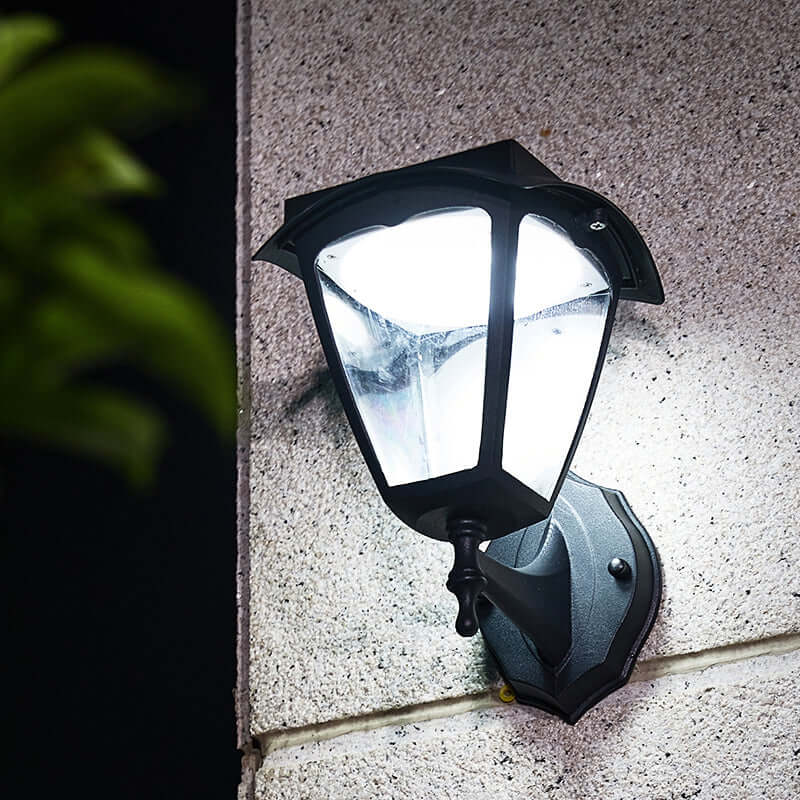 Applique Murale Solaire LED Extérieure Design Moderne & Économe