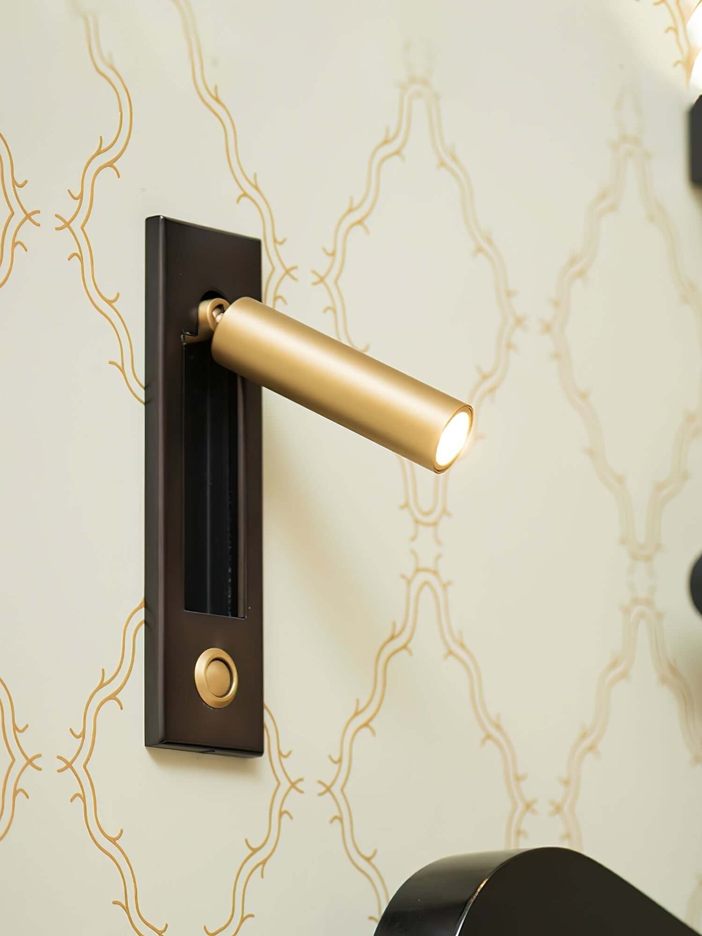 Applique Murale LED Moderne Encastrable pour Chambre Minimaliste