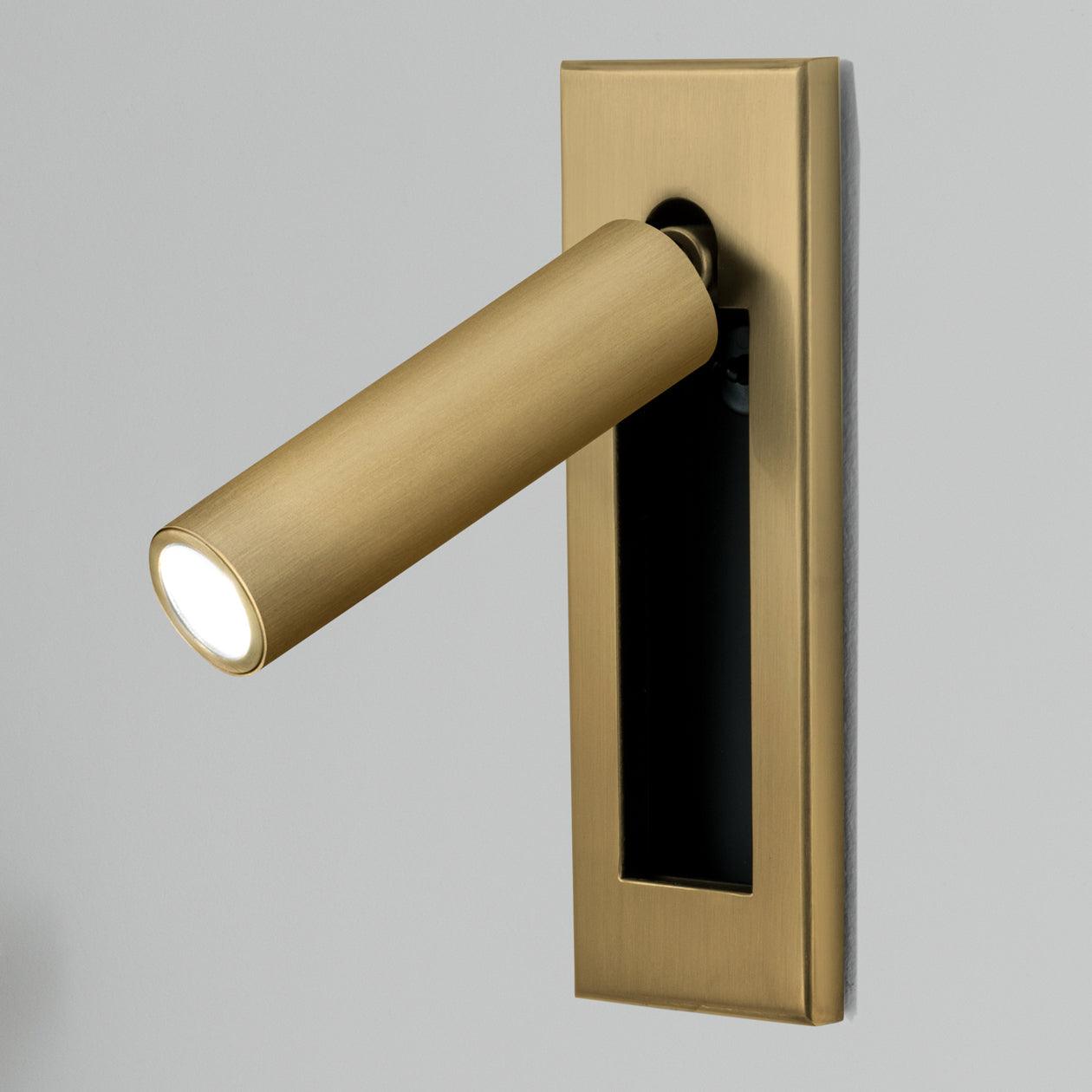 Applique Murale LED Moderne Encastrable pour Chambre Minimaliste