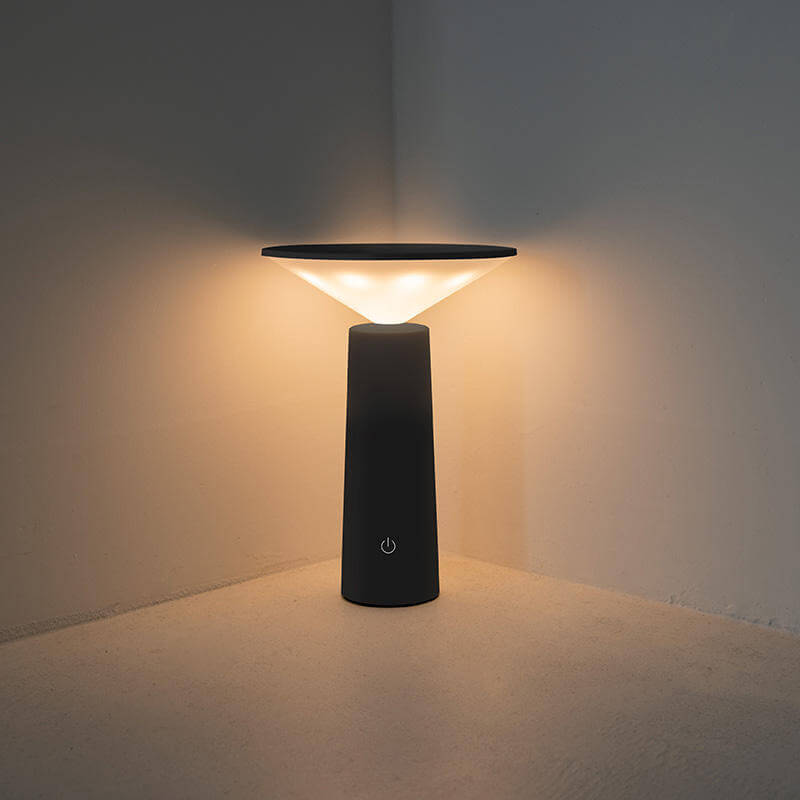 Lampe de Table LED Rechargeable Sans Fil – Éclairage Moderne Ajustable