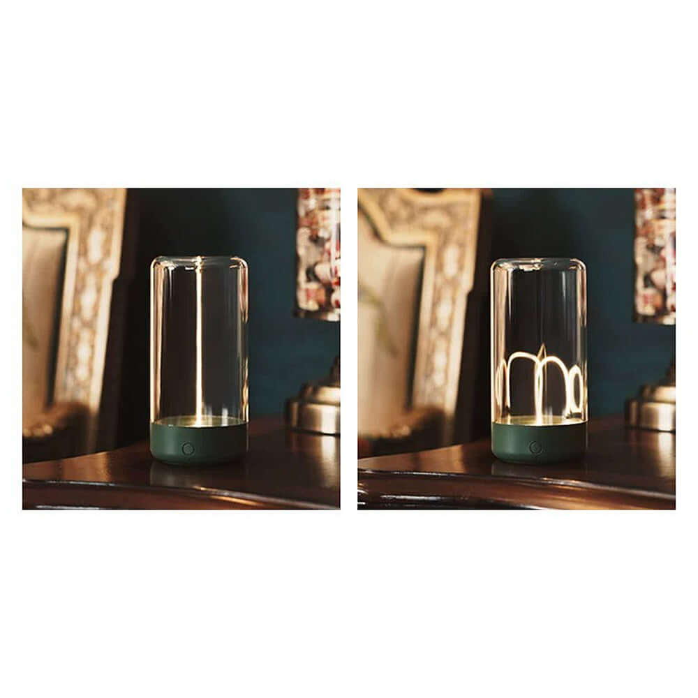 Lampe de Table LED Design Magnétique - Éclairage Sans Fil Rechargeable