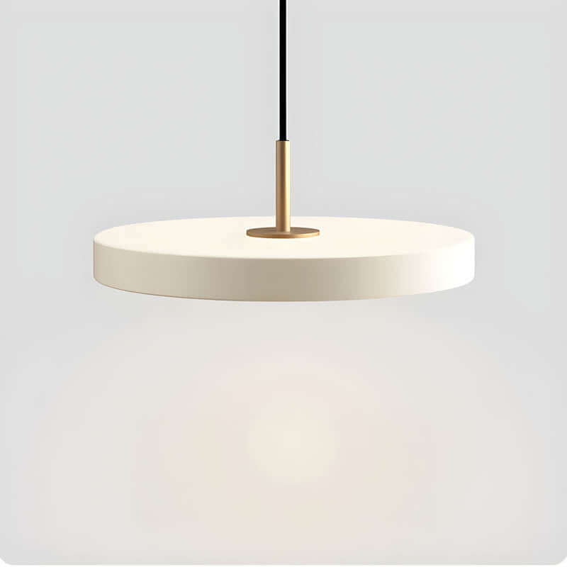 Suspension Luminaire LED Design Moderne Aluminium Acrylique