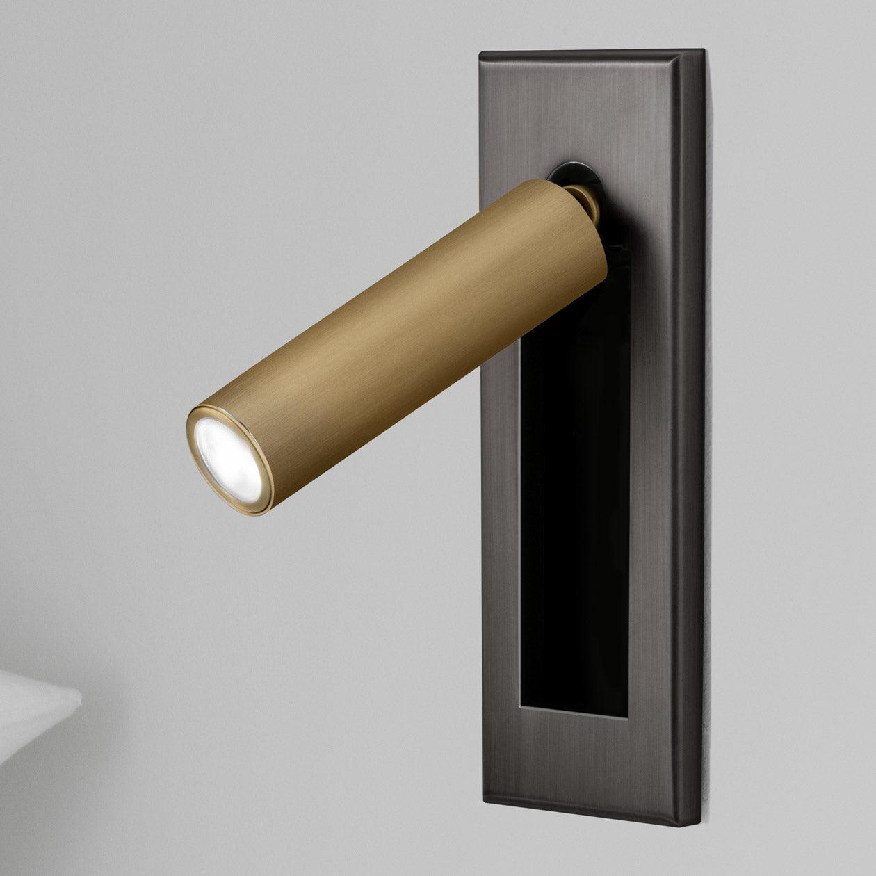 Applique Murale LED Moderne Encastrable pour Chambre Minimaliste