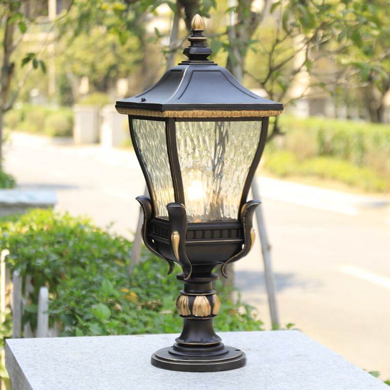 Lampe de Jardin LED Extérieur Aluminium - Design Moderne Élégant