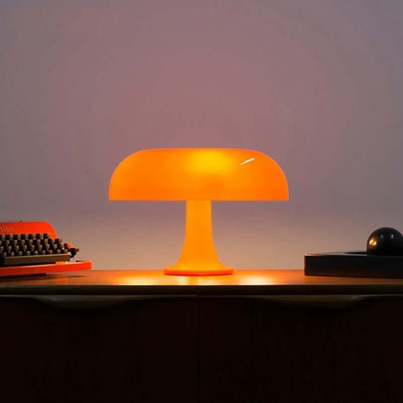Lampe de Table Design Champignon Scandinave – Éclairage Dimmable LED