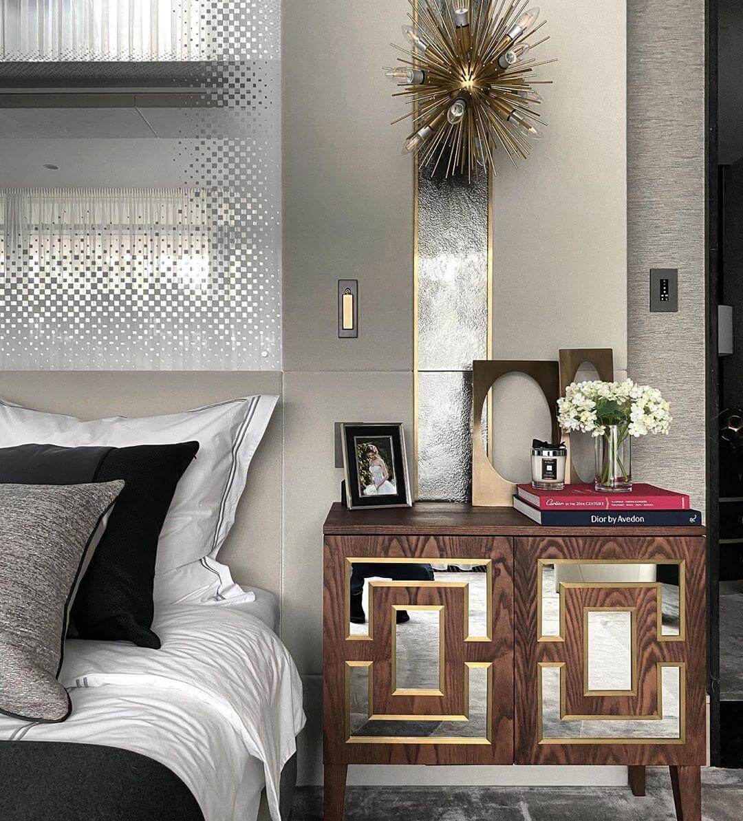 Applique Murale LED Moderne Encastrable pour Chambre Minimaliste