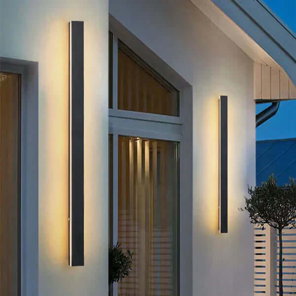 Applique Murale LED Design Moderne Éclairage Intérieur Minimaliste