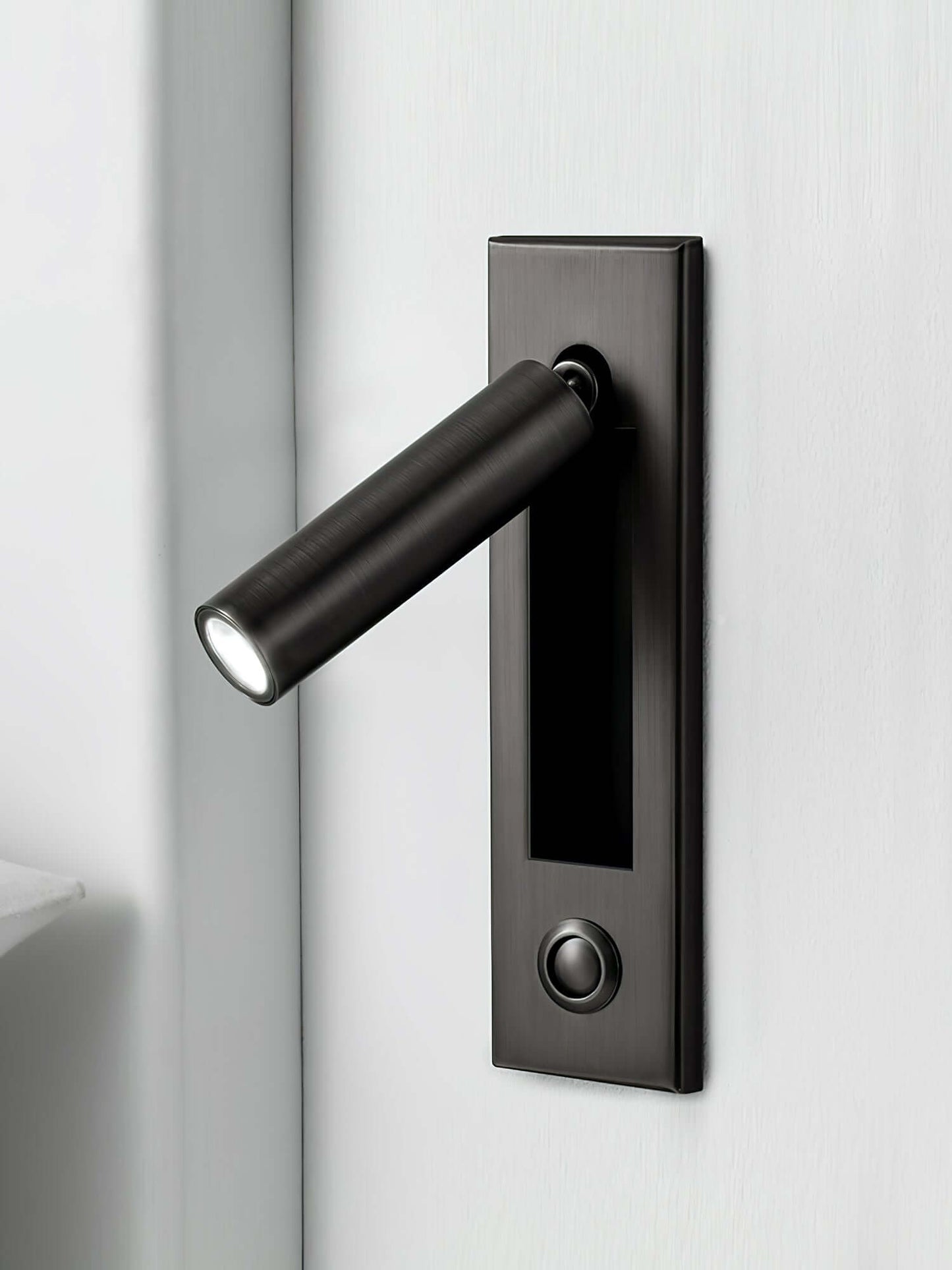Applique Murale LED Moderne Encastrable pour Chambre Minimaliste