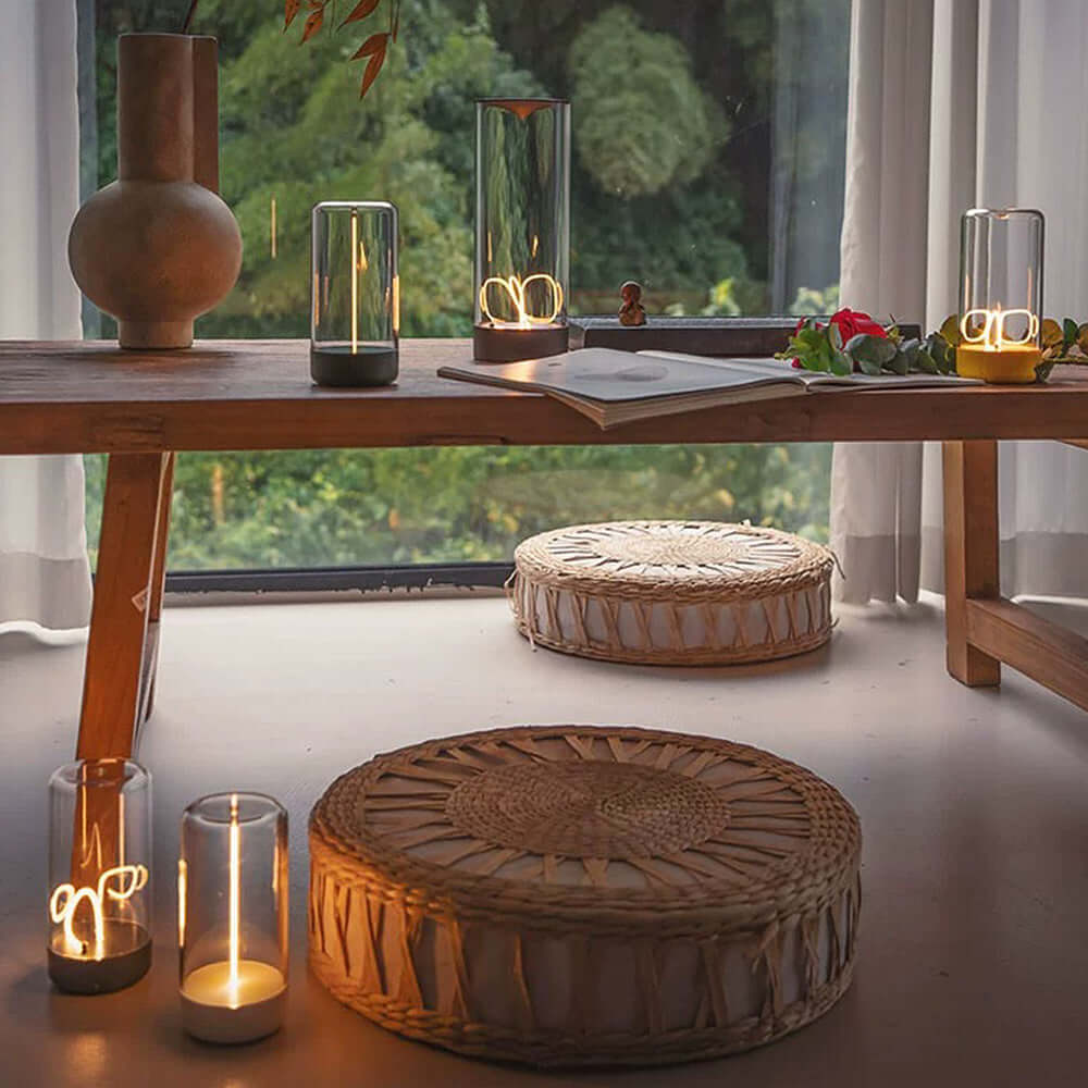 Lampe de Table LED Design Magnétique - Éclairage Sans Fil Rechargeable