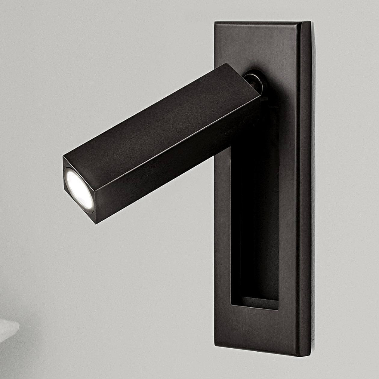 Applique Murale LED Moderne Encastrable pour Chambre Minimaliste