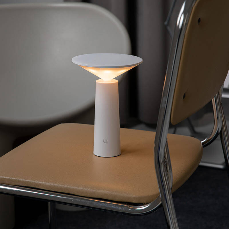 Lampe de Table LED Rechargeable Sans Fil – Éclairage Moderne Ajustable