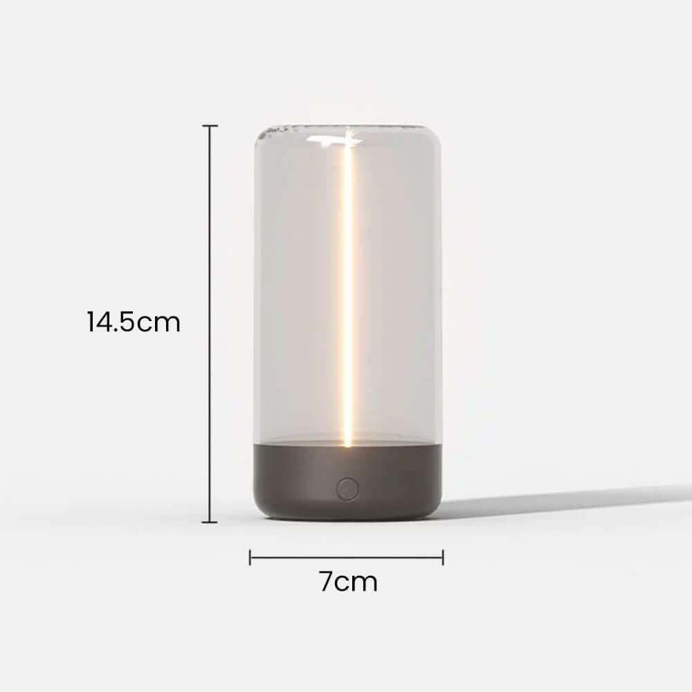Lampe de Table LED Design Magnétique - Éclairage Sans Fil Rechargeable