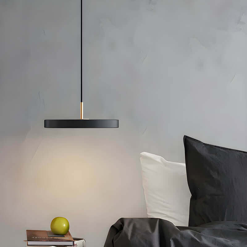 Suspension Luminaire LED Design Moderne Aluminium Acrylique