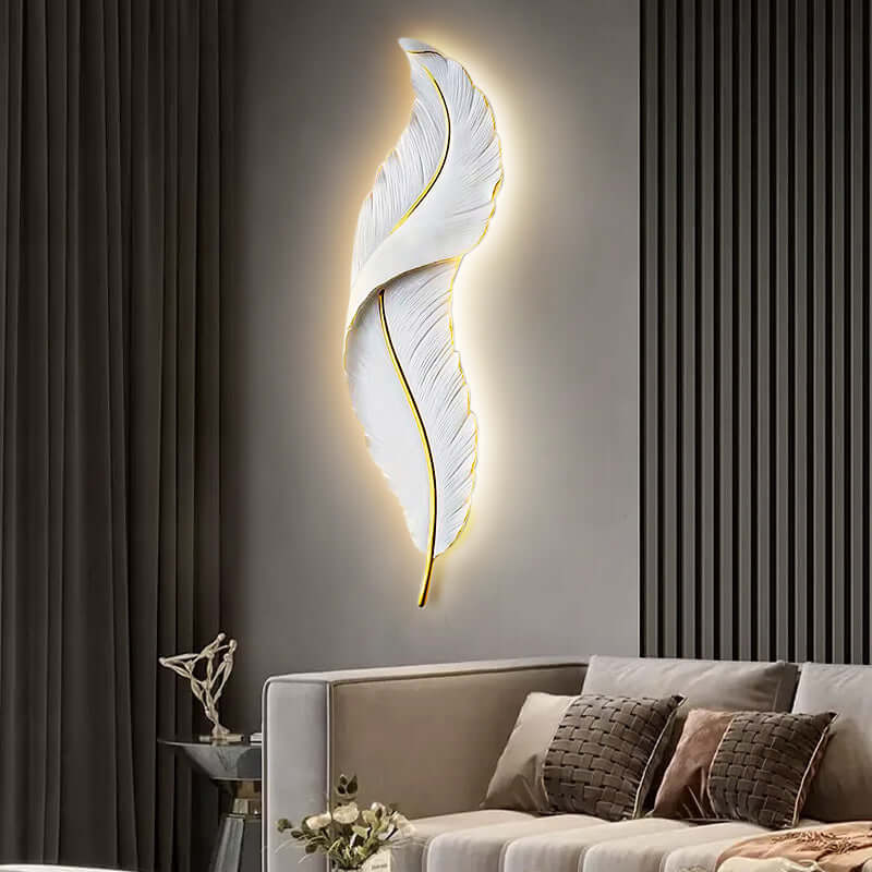 Applique Murale LED Design Moderne Éclairage Intérieur Dimmable
