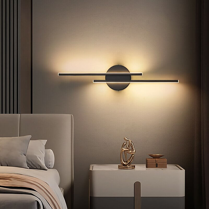Applique Murale LED Design Moderne Éclairage Intérieur Élégant