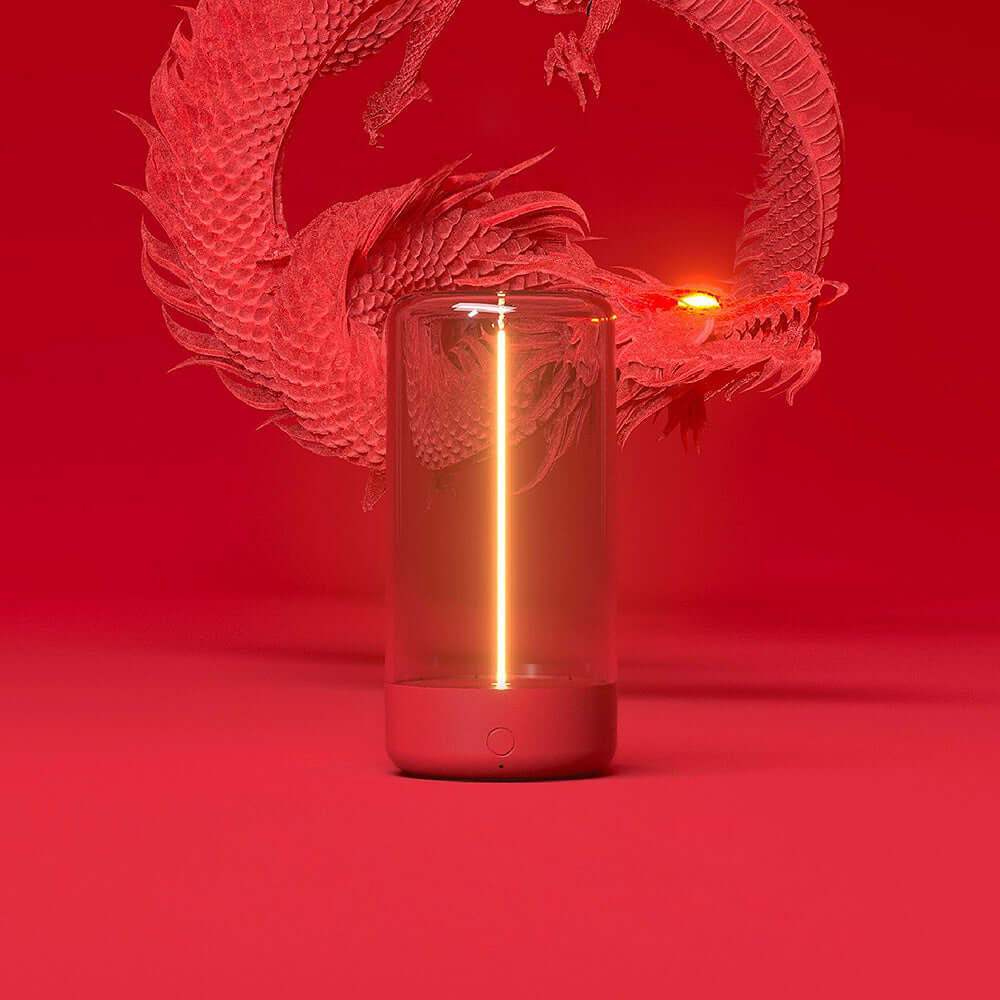 Lampe de Table LED Design Magnétique - Éclairage Sans Fil Rechargeable