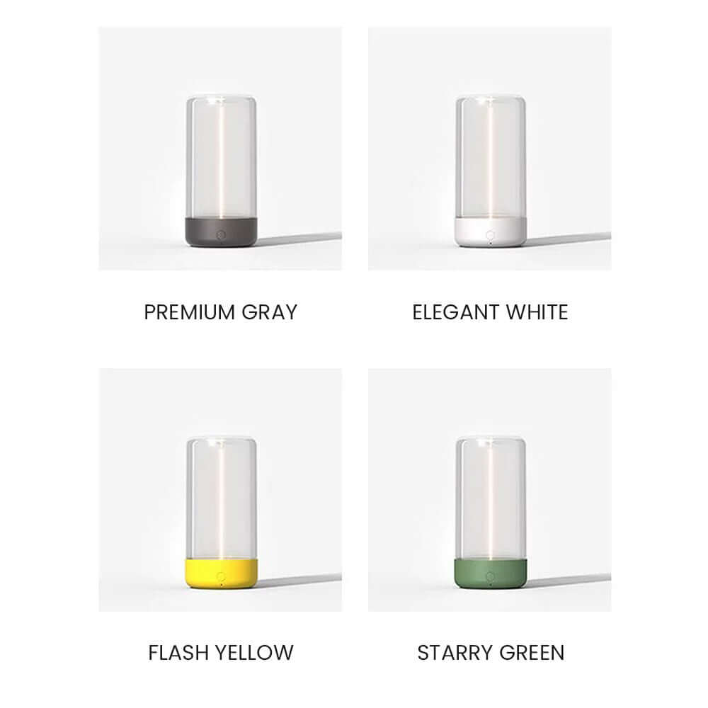 Lampe de Table LED Design Magnétique - Éclairage Sans Fil Rechargeable
