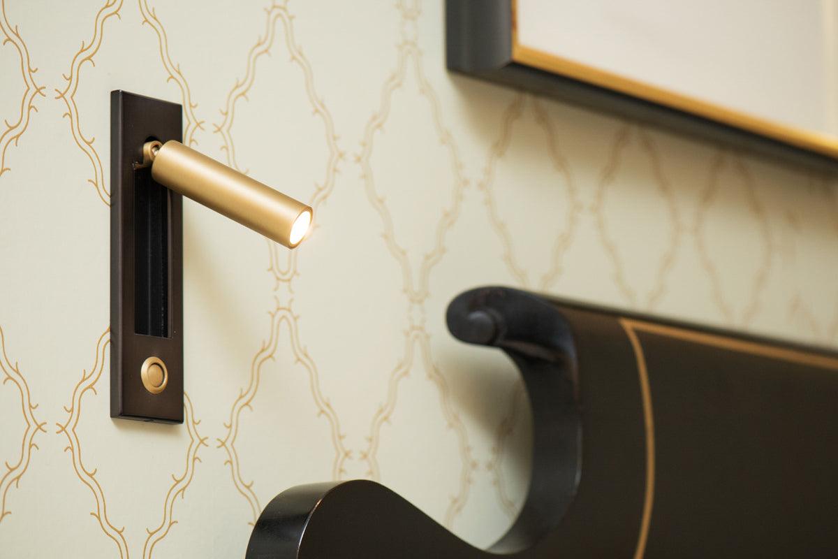 Applique Murale LED Moderne Encastrable pour Chambre Minimaliste