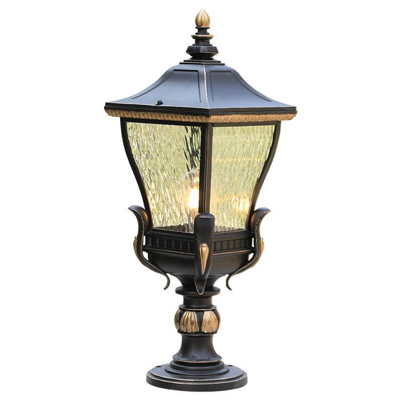 Lampe de Jardin LED Extérieur Aluminium - Design Moderne Élégant