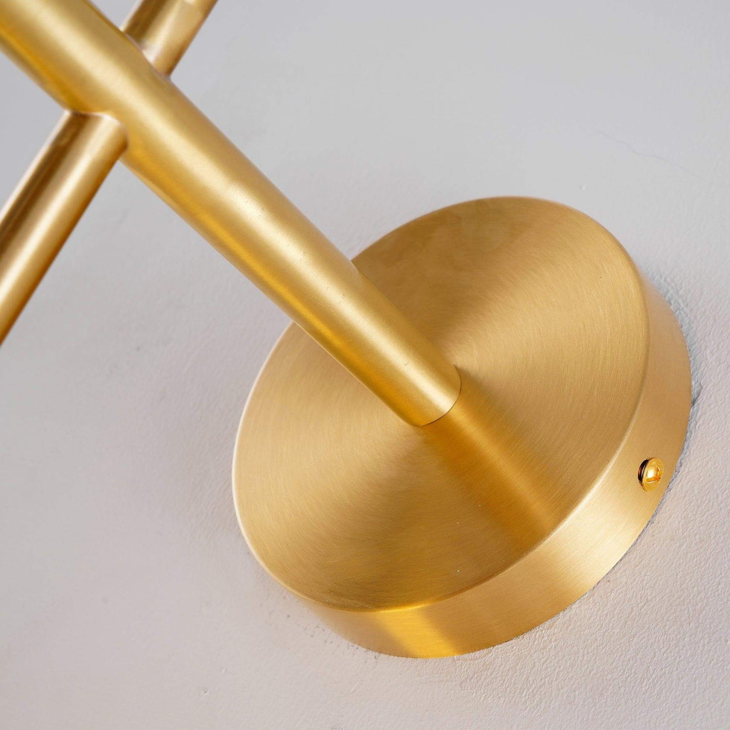Applique Murale Verticale Globe Verre – Éclairage Design Moderne Intérieur