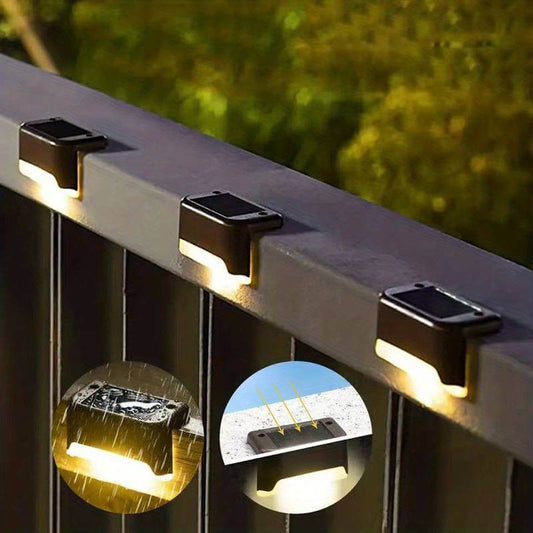 Lampe Murale Solaire LED Extérieur - Éclairage Jardin Terrasse Autonome