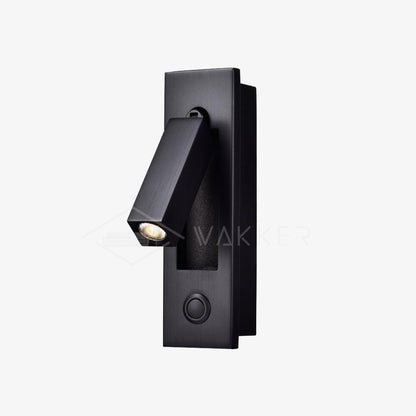 Applique Murale LED Moderne Encastrable pour Chambre Minimaliste