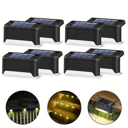 Lampe Murale Solaire LED Extérieur - Éclairage Jardin Terrasse Autonome