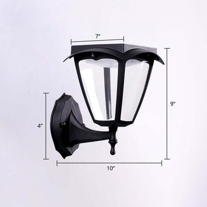 Applique Murale Solaire LED Extérieure Design Moderne & Économe