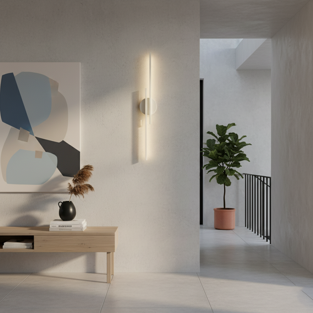 Applique Murale LED Design Moderne Éclairage Intérieur Élégant