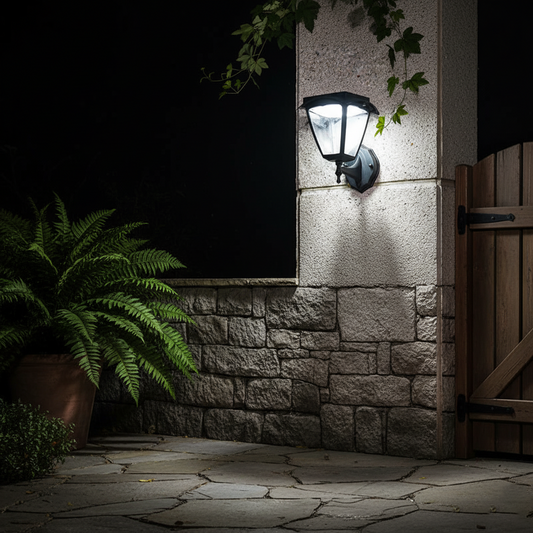 Applique Murale Solaire LED Extérieure Design Moderne & Économe