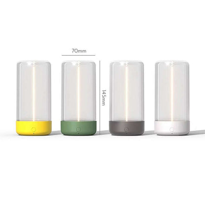Lampe de Table LED Design Magnétique - Éclairage Sans Fil Rechargeable