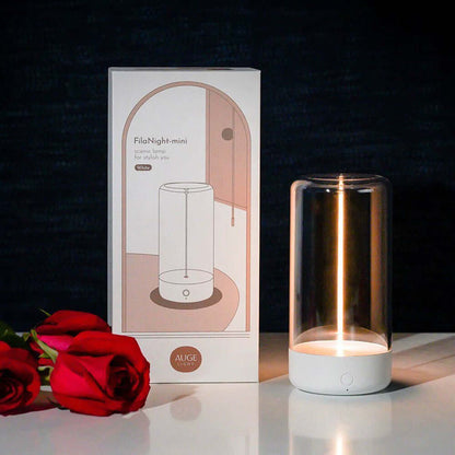 Lampe de Table LED Design Magnétique - Éclairage Sans Fil Rechargeable