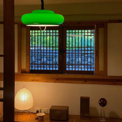 Lampe de Table Design Japonais en Papier de Mûrier – Lumière Douce