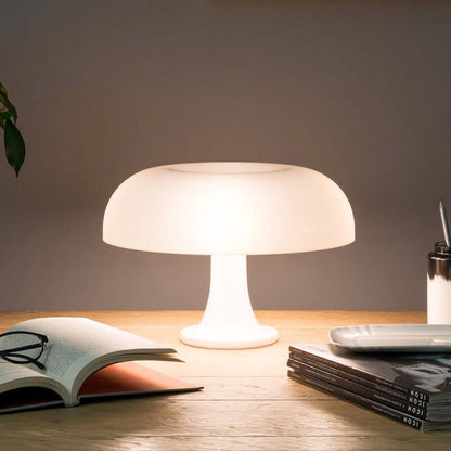 Lampe de Table Design Champignon Scandinave – Éclairage Dimmable LED