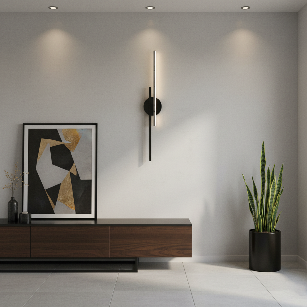 Applique Murale LED Design Moderne Éclairage Intérieur Élégant