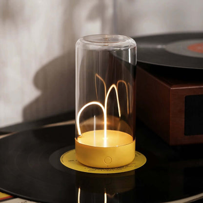 Lampe de Table LED Design Magnétique - Éclairage Sans Fil Rechargeable