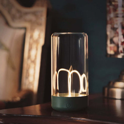 Lampe de Table LED Design Magnétique - Éclairage Sans Fil Rechargeable