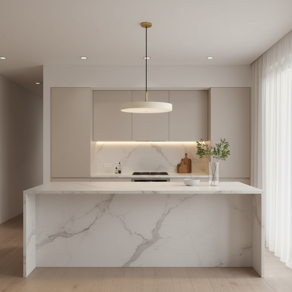 Suspension Luminaire LED Design Moderne Aluminium Acrylique