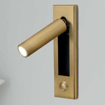 Applique Murale LED Moderne Encastrable pour Chambre Minimaliste