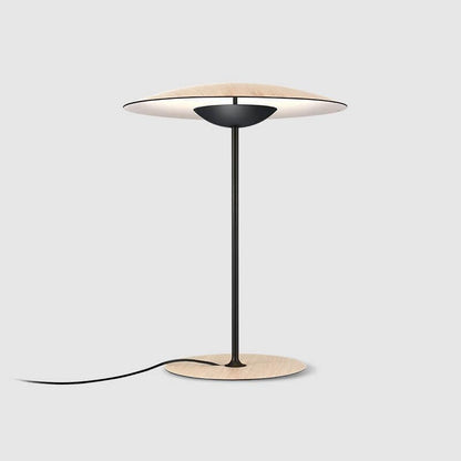 Lampe de Table Design Champignon en Métal avec LED Intégrée