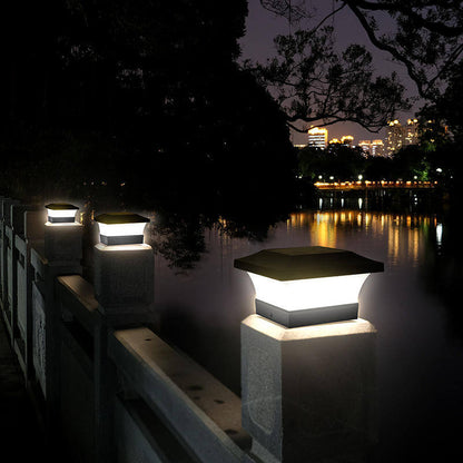 Lampe Solaire LED Extérieure Compacte IP65 - Éclairage Jardin