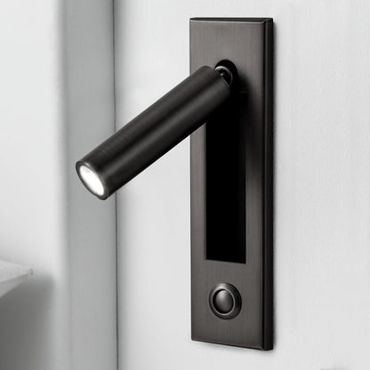 Applique Murale LED Moderne Encastrable pour Chambre Minimaliste