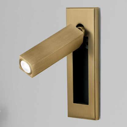 Applique Murale LED Moderne Encastrable pour Chambre Minimaliste